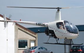 N16MT - Robinson Helicopter Company - R22