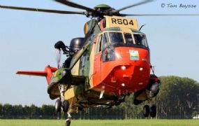 OO-KNG - Westland - Seaking Mk48 BAF