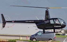 OO-PMF - Robinson Helicopter Company - R44 Raven 1