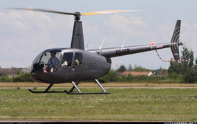 OO-VDM - Robinson Helicopter Company - R44 Raven 2