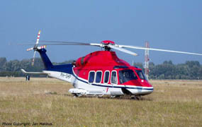 PH-SHP - Leonardo (Agusta-Westland) - AW139