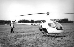 OO-CHA - Robinson Helicopter Company - R22