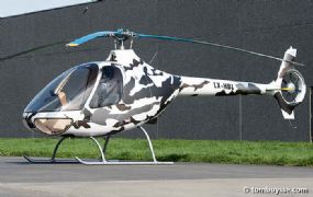 LX-HBL - Guimbal - Cabri G2