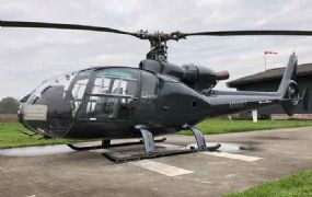 N341DT - Airbus Helicopters - Gazelle - SA341G 