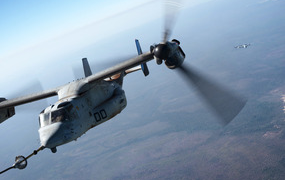 Bell-Boeing V22-Osprey: de militaire tiltrotor