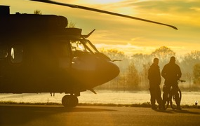 Helikopteroefening Falcon Autumn succesvol afgelopen