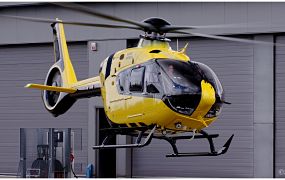 Technische testvlucht met Airbus H135 OO-PAS verloopt vlekkeloos.