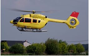 OO-NSV, een knappe nieuwe Airbus H145 voor NHV