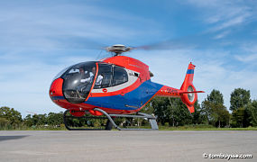 Boven zee: een spectaculaire fotoshoot 